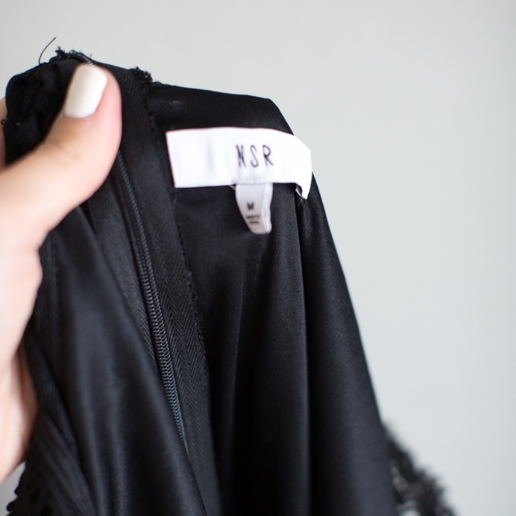 NSR Lace Midi Dress - Picture 4 of 4